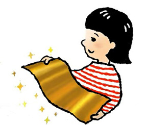 金色のイメージ